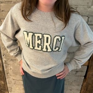 Merci sweatshirt